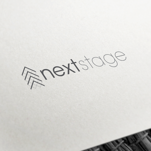 Modern and Sophisticated Abstract Logo Design for Multimedia Marketing Agency