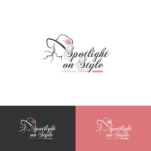 Elegant, fun, flirty logo for upscale Fashion Show Fundraiser Design réalisé par Astart