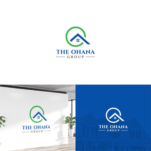 Logo for a real estate brokerage that treats you like family Design réalisé par Fector Design