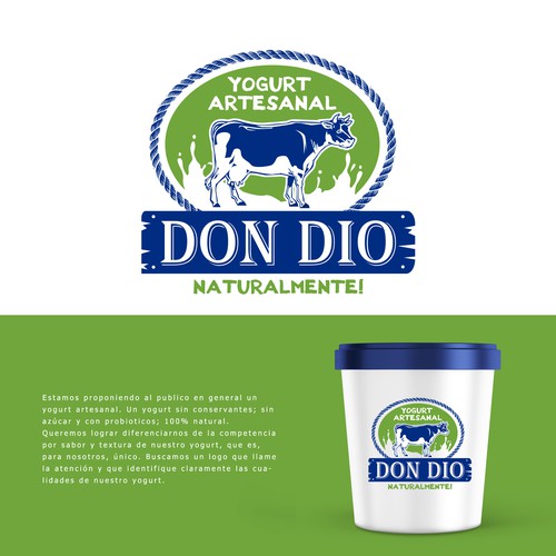 Logo & brand identity pack contest entry by megaromy504