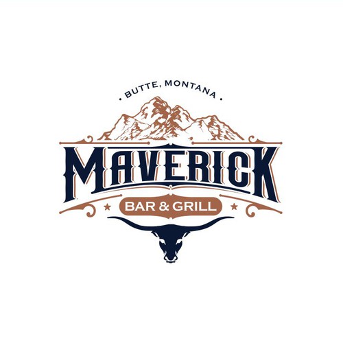 Maverick Bar & Grill Design by BlacKing