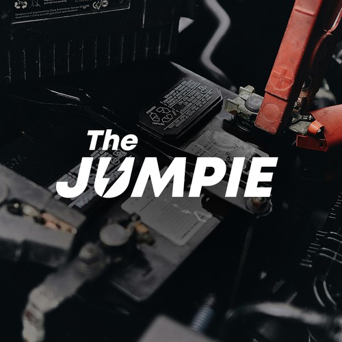 Logo for our new product: The Emergency Car Jump Starter Design by Dime, The Creator