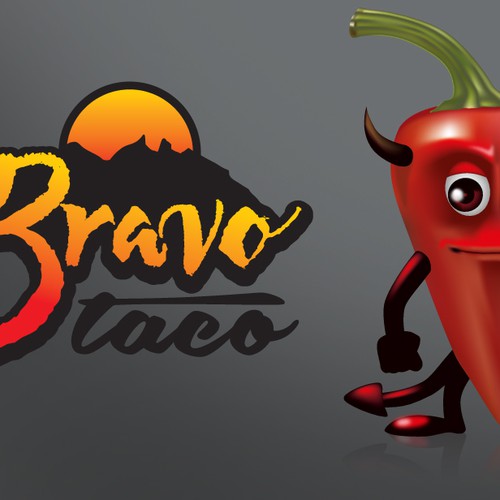 New logo wanted for Bravo Taco Design by Charly4242