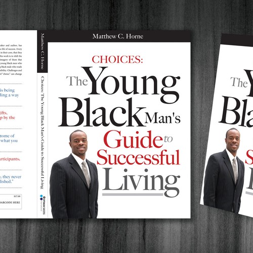 Help Author Matthew C. Horne with his new book cover! Design by THINKINGTOOLSDESIGN