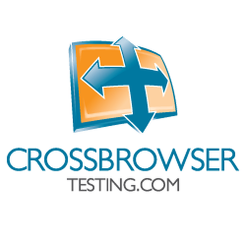 Corporate Logo for CrossBrowserTesting.com Ontwerp door lipsurn®