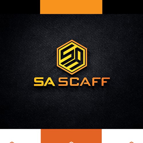 New logo for new scaffolding company Design by smuj24