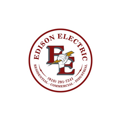 Edison Electric Needs a .PNG (SUPER EASY) Design by aeropop