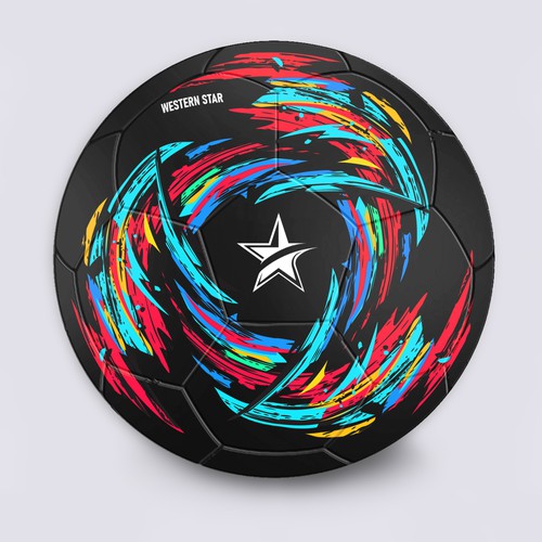 Design a Soccer Ball! Eye Catching Graphics Needed! Design by a.mjb