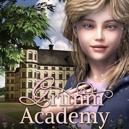 Design di Grimm Academy Book Cover di DHMDesigns