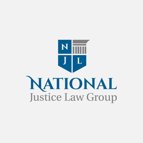 National Justice Law Group Design by Ashraful Art