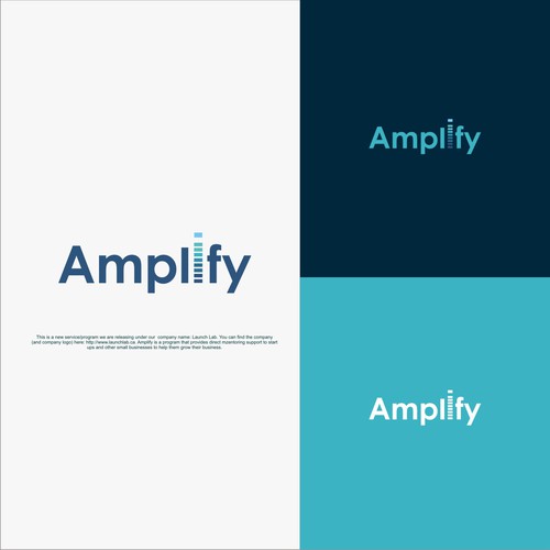 Launch Lab is releasing a new program called Amplify. We need a logo to really make it special! Design by Last_Me