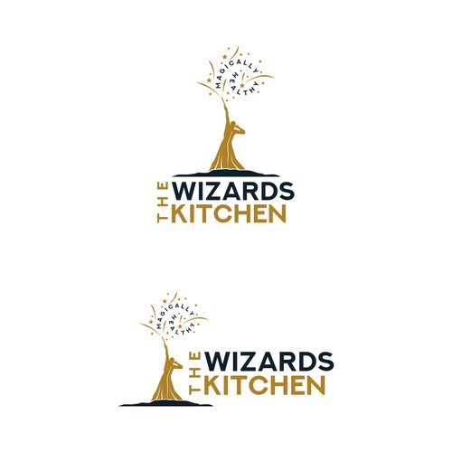 THE WIZARDS KITCHEN Design by TinyTigerGrafix