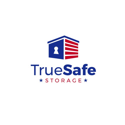 Design a strong logo for a safe and secure storage facility. Design by Creative Works