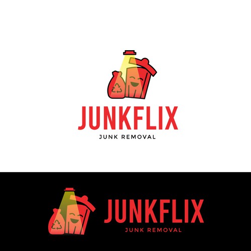 JUNK REMOVAL - SEATTLE Design by alediba