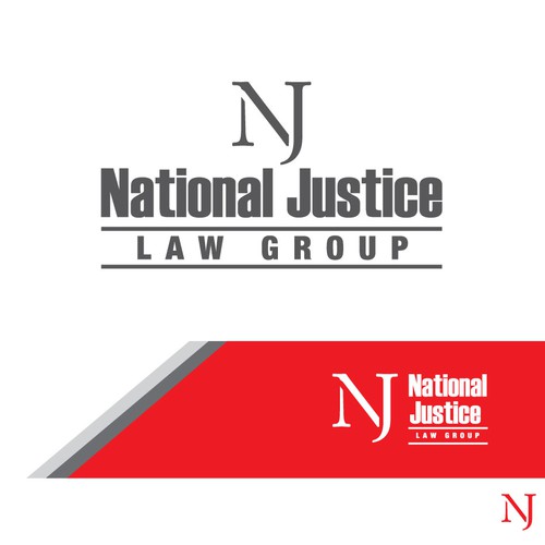 National Justice Law Group Design by iamrollen