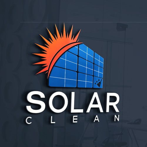 Designs | Solarclean.com needs a logo | Logo & brand identity pack contest