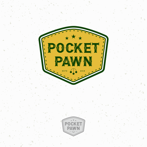 Create a unique and innovative logo based on a "pocket" them for a new pawn shop. Diseño de Vilogsign