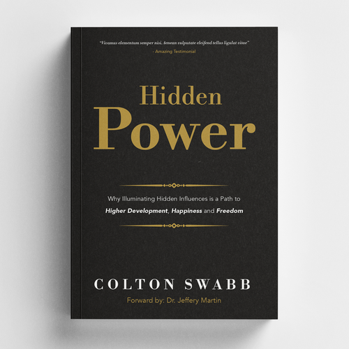 Create a Timeless and Powerful Book Cover for an Instant Classic Design by Zupps  ✅