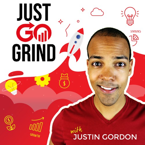 Designer GroupさんのPodcast Cover Art for Entrepreneurial Podcastデザイン