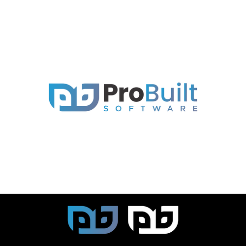 Powerful, Professional & Clean Logo for a technology company Design by B.O.Y™