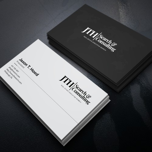 Design Business Card Design for Executive Search Firm di pixscale0