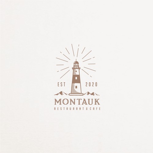 Montauk Logo Design by Ganjarys