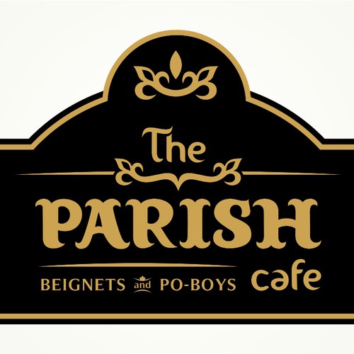 The Parish Cafe needs a new sinage デザイン by Zendy Brand