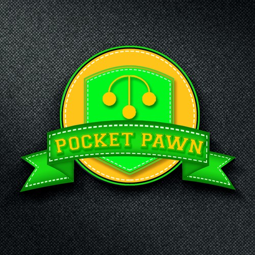 Create a unique and innovative logo based on a "pocket" them for a new pawn shop. Diseño de mrccaris