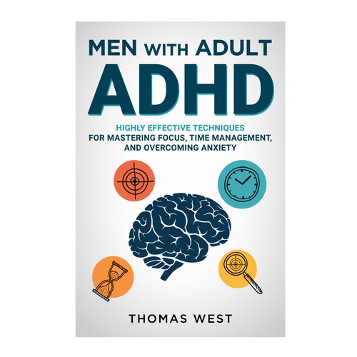 Men With Adult ADHD Design by ag16