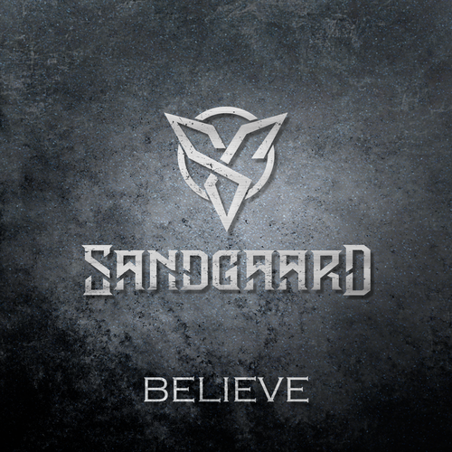 SANDGAARD - Album Cover for Spotify / Apple Music Design by nrdy.