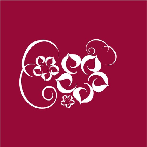 Create floral cover art for a beautiful paper floral pop-up greeting card Design by Verónica Mendoza