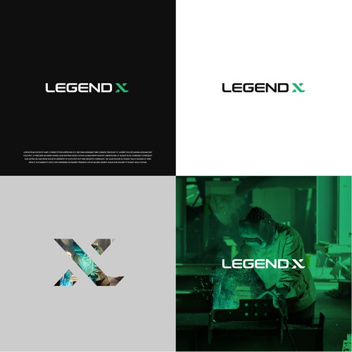 Legend X Truck Bed's Logo Design by Neutra®