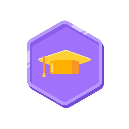 Design our awesome badges and achievements for our learning platform! Design by Kreativibe