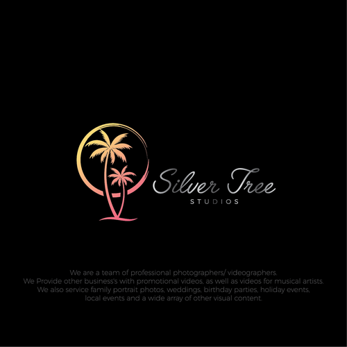 Silver Tree Studio's needs a memorable logo/ brand image Design by Facer99_BG