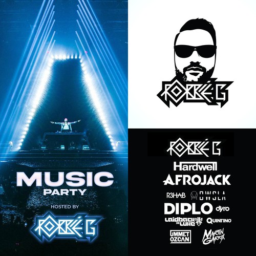 Contest for the best DJ LOGO Design by Mazsan