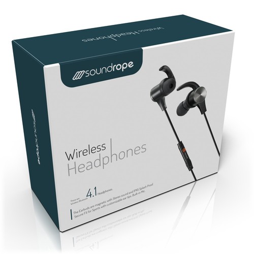 Bold Box for Wireless Headphones Réalisé par Mr. PARA