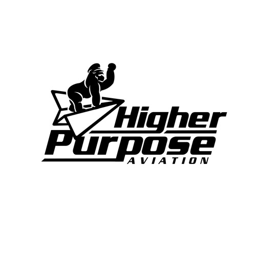 Higher Purpose Aviation Design by Psypen