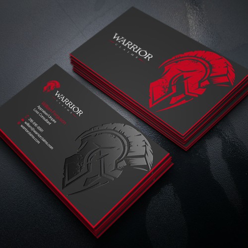 Business card that grabs ATTENTION! Adobe illustrator files added. Design by Xclusive16