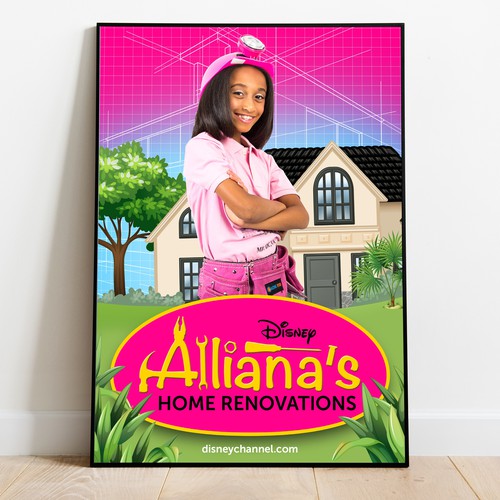 Kids TV Show Poster-ontwerp door Limun.Design