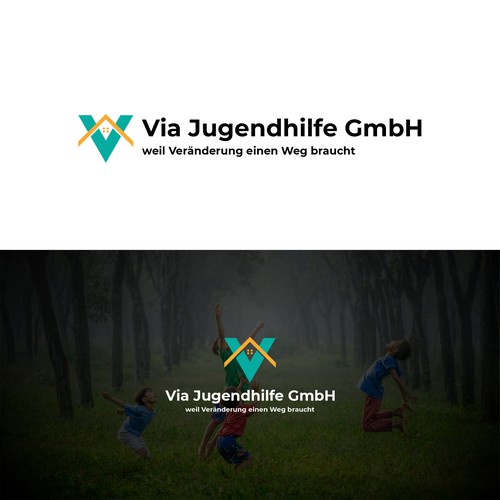 Logo & brand guide contest entry by Logturnal