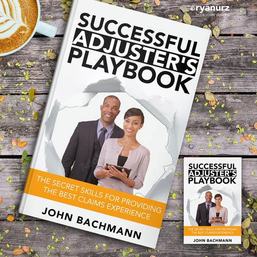 Make a Breakout Insurance Book Cover Design by ryanurz