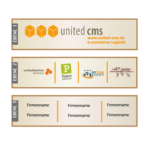 Proposta di design per un contest della categoria Insegna realizzata da dekungo
