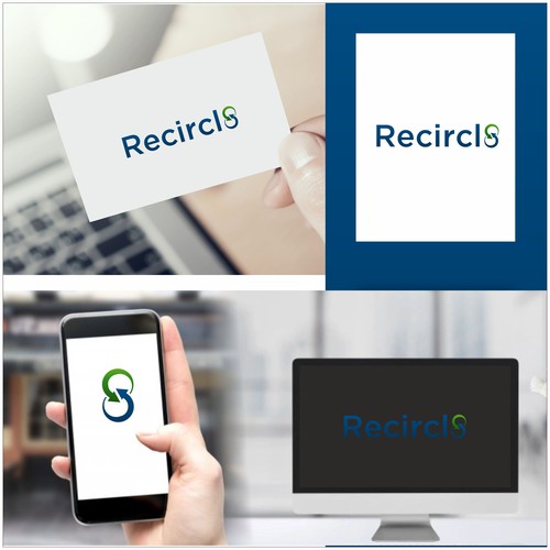 Recycling Company Logo Design Design by SGrph