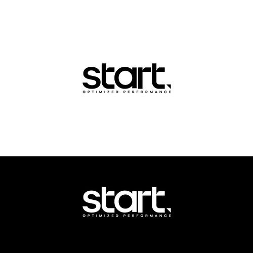 Start. An Optimal Performance Lifestyle Company Design by DOCE Creative Studio