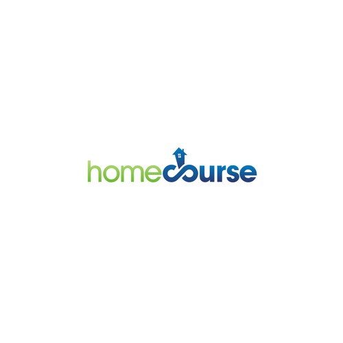 Create the next logo for homecourse Réalisé par Lukeruk