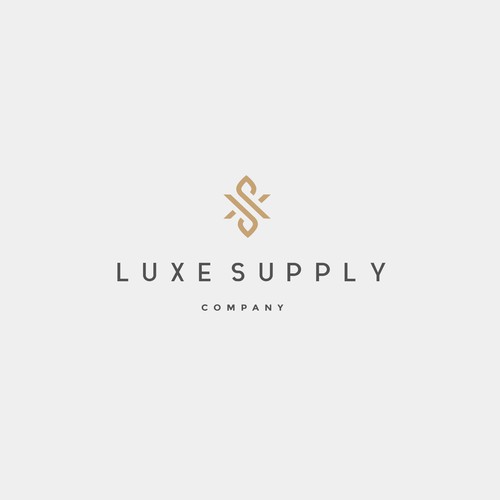 Luxe Supply Company logo design Design by wilndr