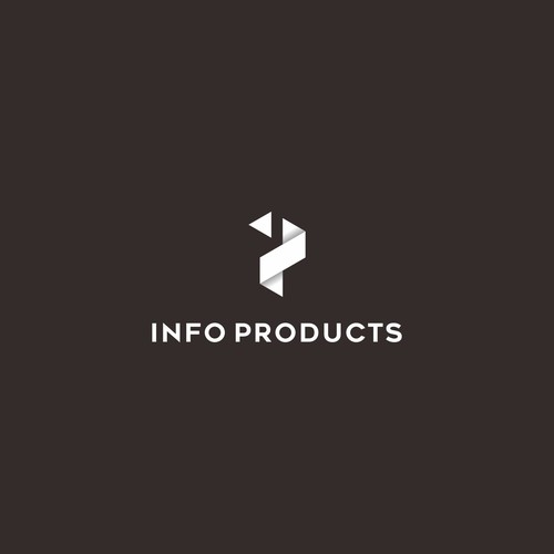 InfoProducts.com - Logo & Branding Design by bunga92