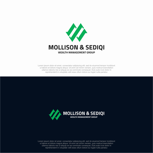 Need a professional logo to represent stock market investment firm Design by ''Nike''