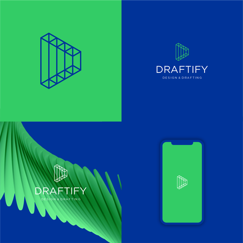 Clean, Modern, Sharp design for a design/drafting firm Design von Kunai.