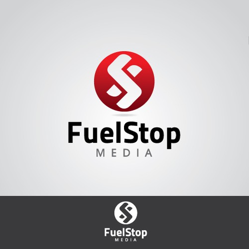 Help Fuel Stop Media with a new logo and business card Design by Ra Phael